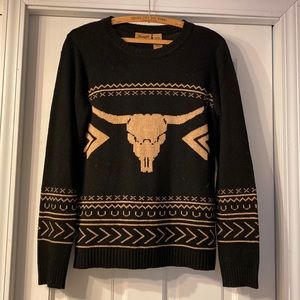 Adorable wrangler sweater